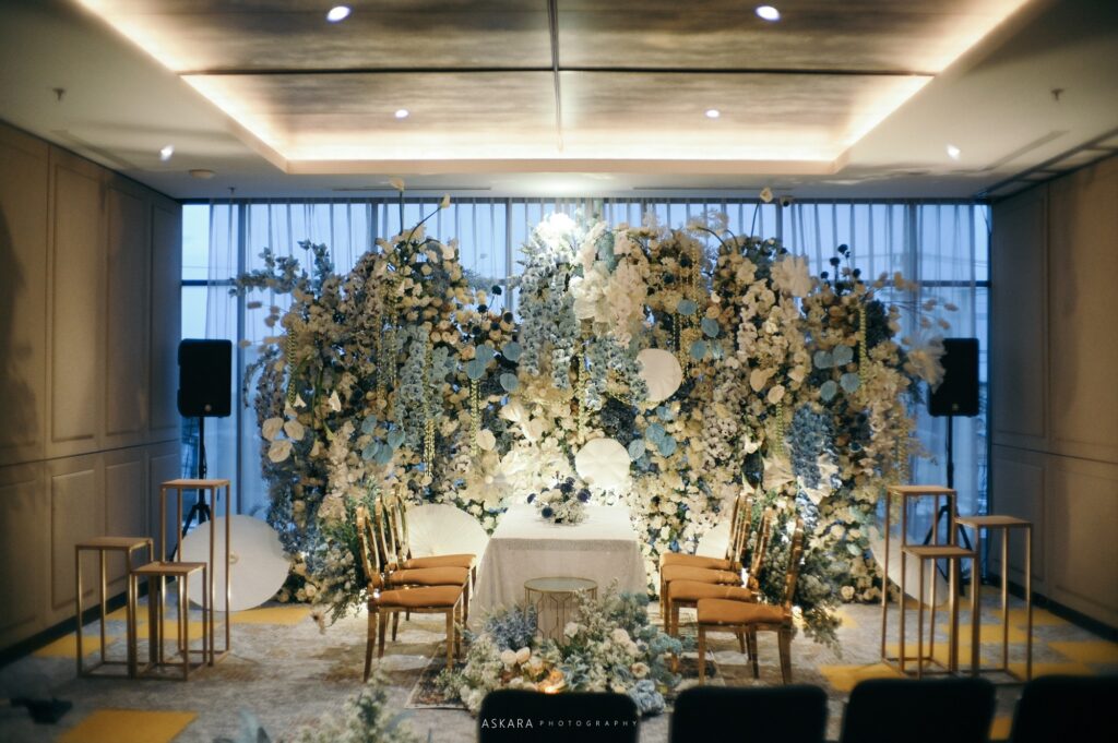 intimate wedding