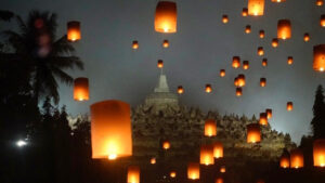 Festival Lampion Waisak