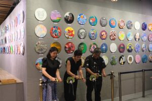 Pembukaan secara resmi Art is All Around 2