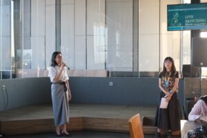 pameran sketsa