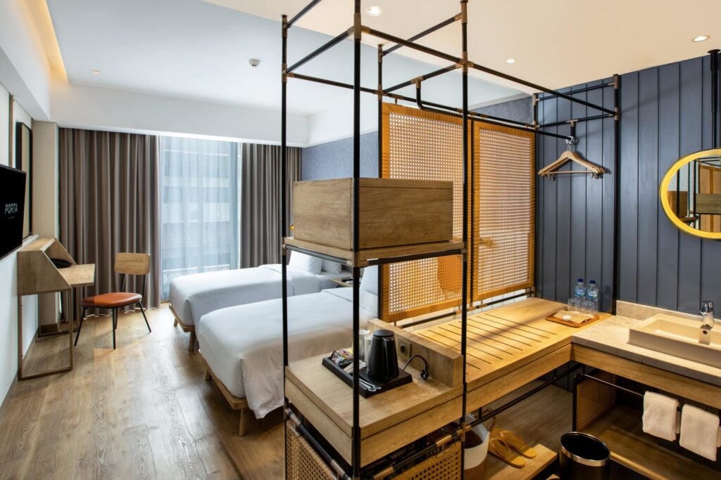 Room Premiere TWIN Porta By Ambarrukmo